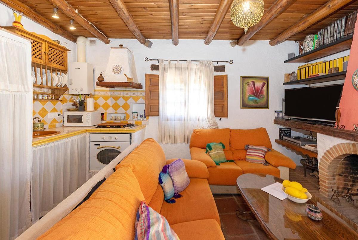 Casa El Canton Jimera de Líbar Екстериор снимка