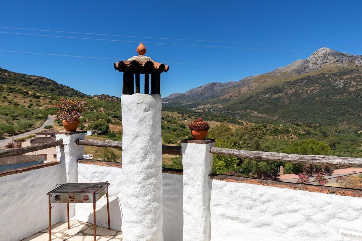Casa El Canton Jimera de Líbar Екстериор снимка
