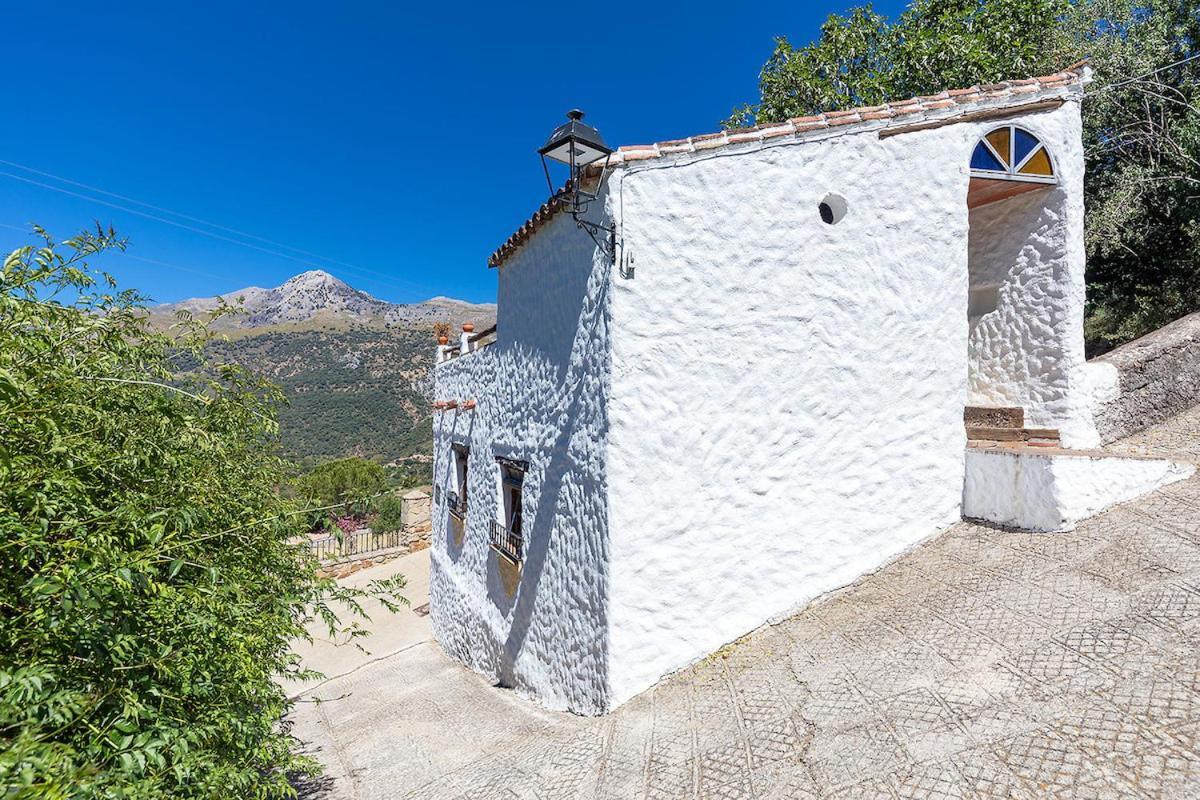 Casa El Canton Jimera de Líbar Екстериор снимка