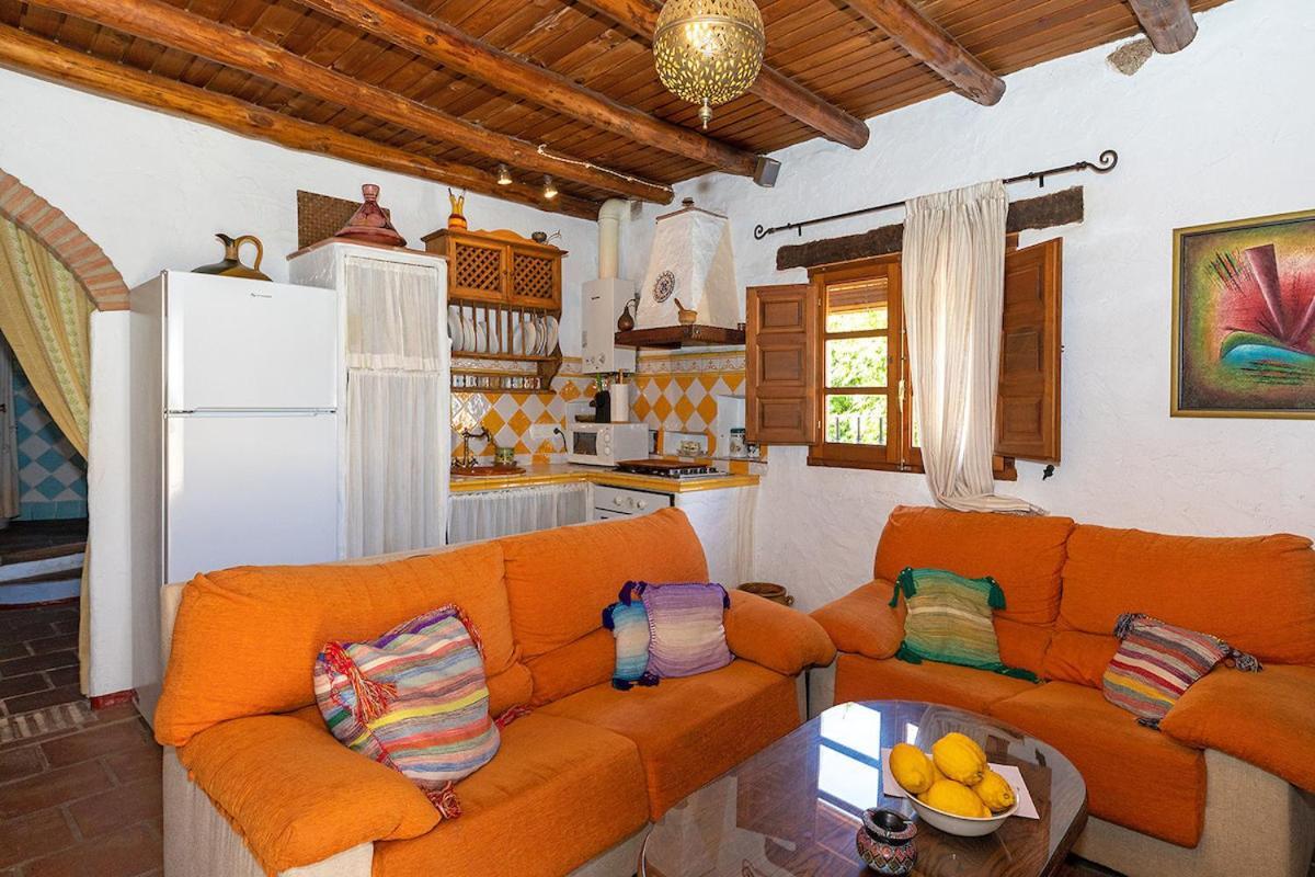 Casa El Canton Jimera de Líbar Екстериор снимка
