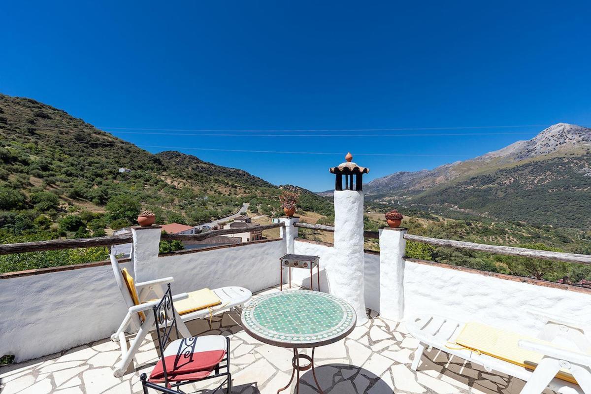 Casa El Canton Jimera de Líbar Екстериор снимка